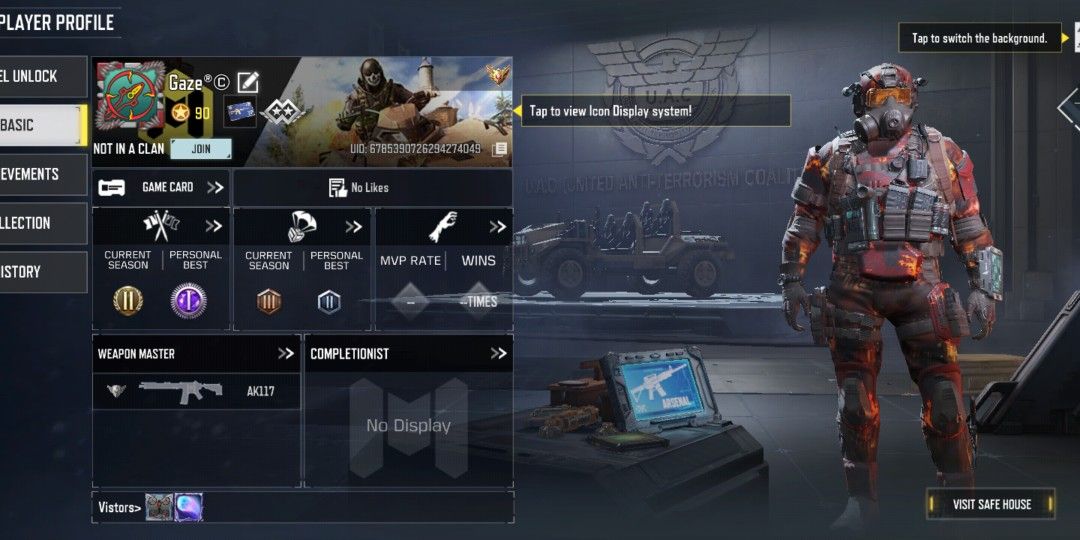 Master Call of Duty Account, Video Gaming, Gaming Accessories, Game