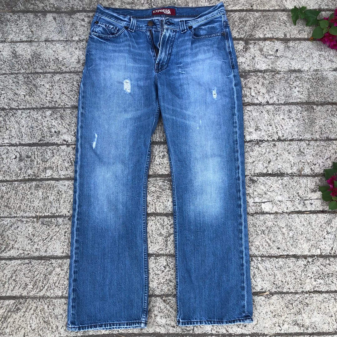 Express Jeans, Men's Fashion, Bottoms, Jeans on Carousell