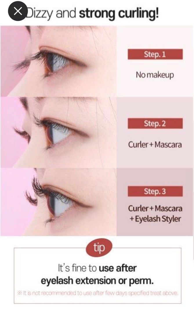 Face factory Eyelash styler, Beauty & Personal Care, Face, Face Care on