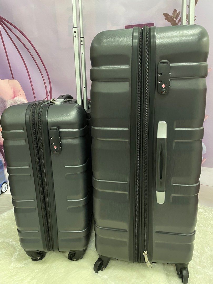 靚款盡在Fashiontrade ： Samsonite 20 及29 吋可擴展行李箱旅行箱Samsonite 20'' & 29''  Expandable Luggage Suitcase Baggage （Details See Below）, 興趣及遊戲, 旅行, 旅遊-  旅行必需品及用品-