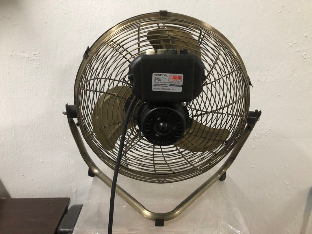 Spoilt Floor Fans for Sale as spare parts, Furniture & Home Living