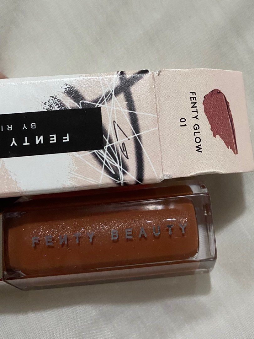 Fenty Gloss Bomb - Fenty Glow 01 on Carousell