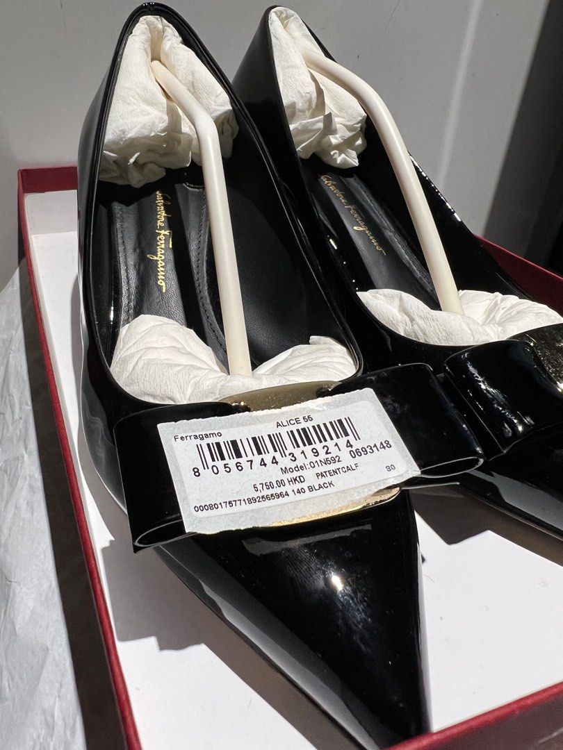 Ferragamo Shoes Alice 55 5 cm Carousell