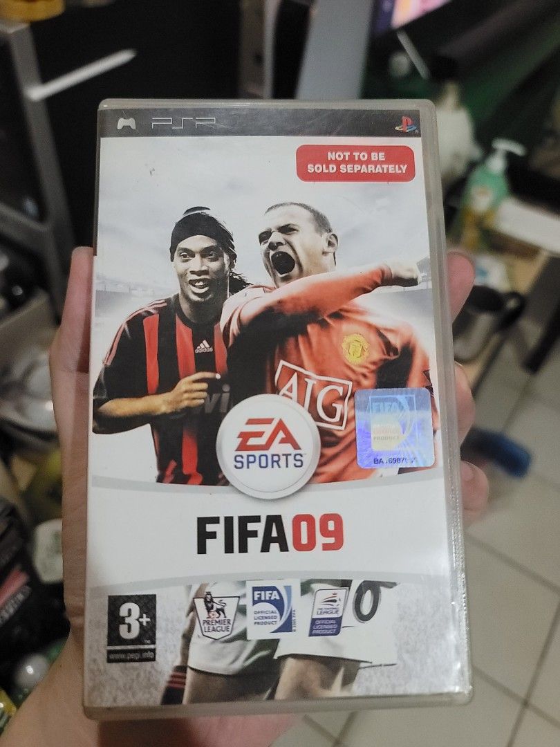 FIFA 09 [PSP] (Category: PlayStation) located in Manila. Submitted by reggie0711 (Listing ID 1226235469, Image 1). Description: No more unit to test but it should work.