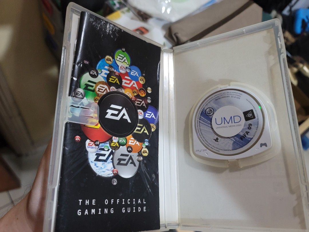 FIFA 09 [PSP] (Category: PlayStation) located in Manila. Submitted by reggie0711 (Listing ID 1226235469, Image 3). Description: No more unit to test but it should work.