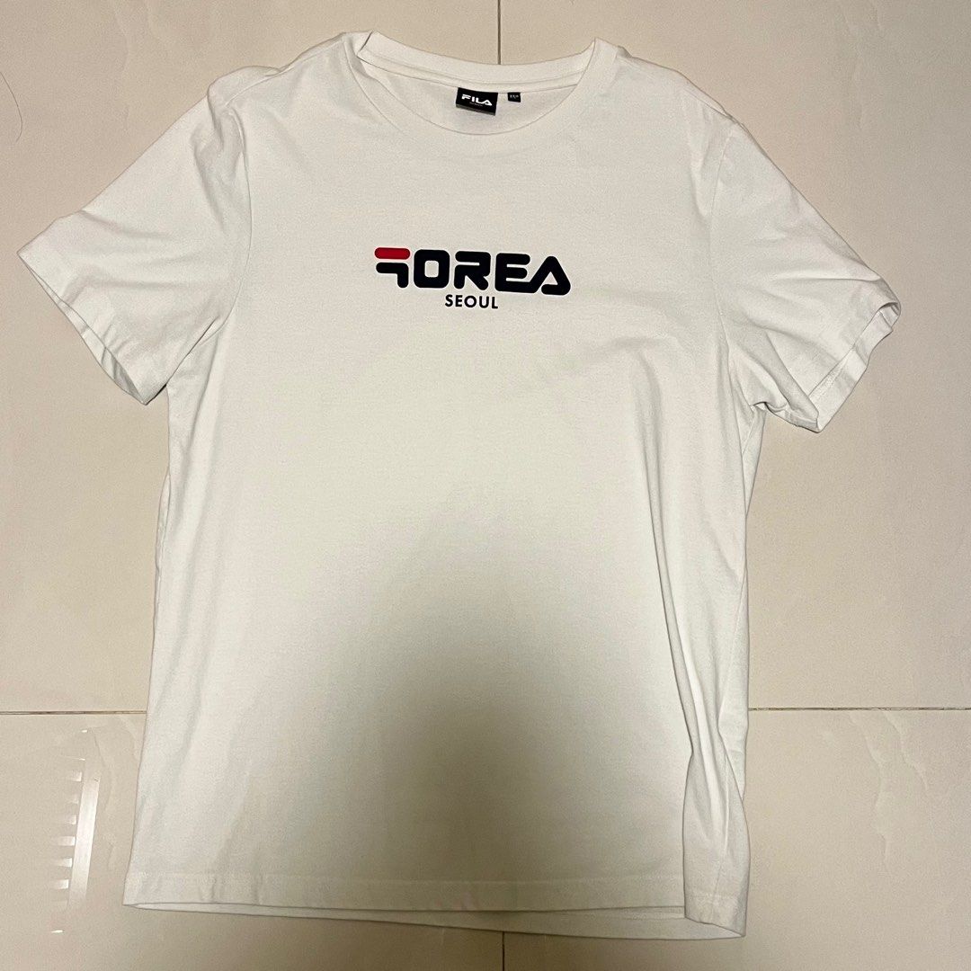 Fila korea shop t shirt