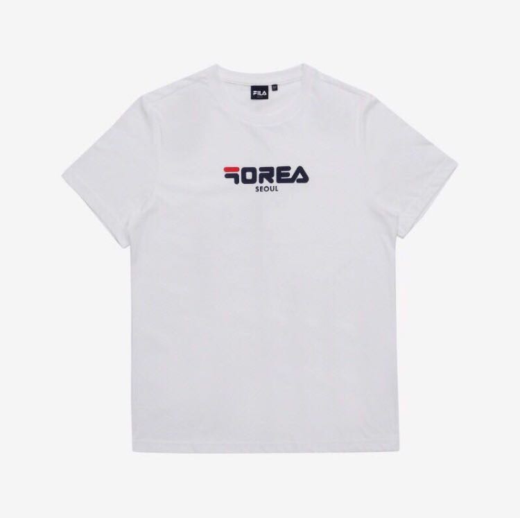 Fila t shirt korea shop