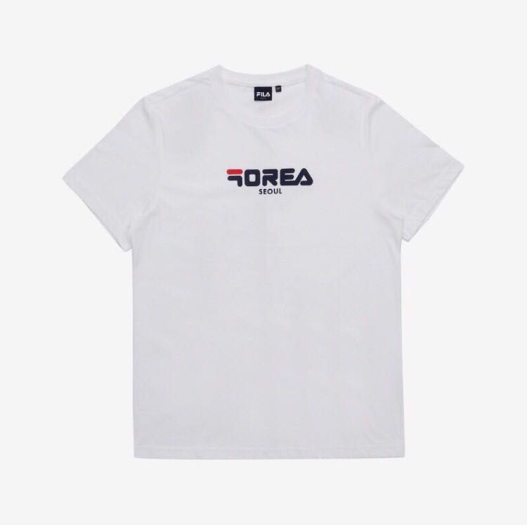 Fila korea t shirt clearance