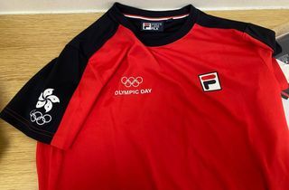 FILA Olympic Day shirt