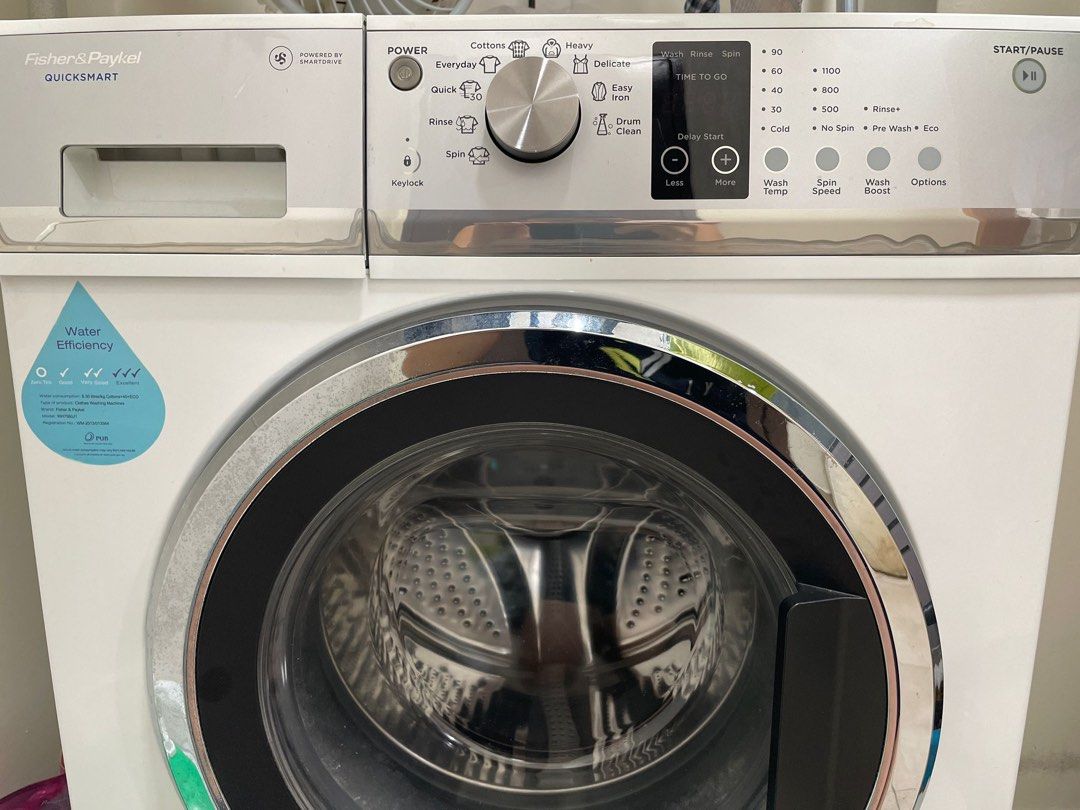 Fisher and Paykel Washing Machine, TV & Home Appliances, Washing