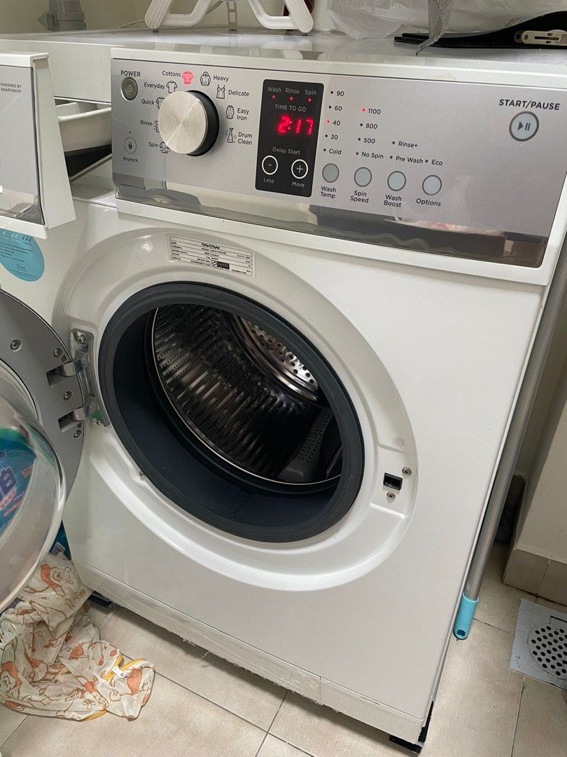 Fisher and Paykel Washing Machine, TV & Home Appliances, Washing