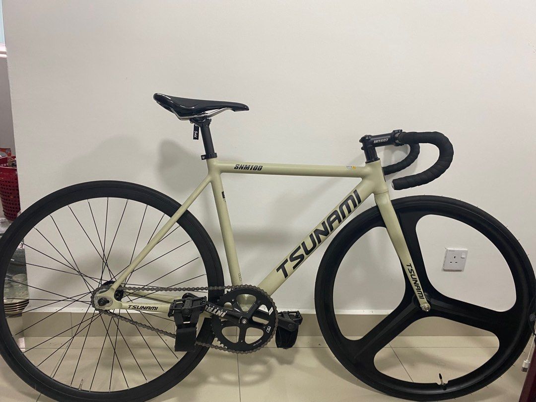 Tsunami fixie online bike
