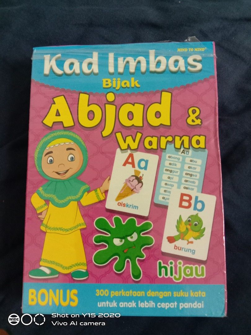 Flashcard baby, Babies & Kids, Infant Playtime on Carousell