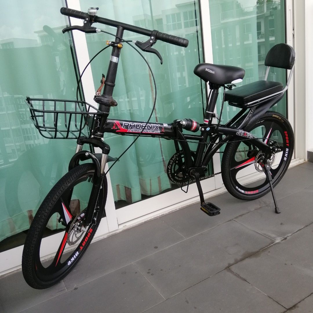 Carousell foldable hot sale bicycle