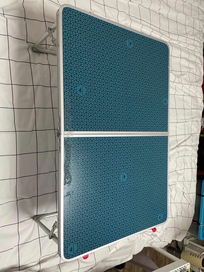 Folding Camping Table (Decathlon), Sports Equipment, Hiking & Camping