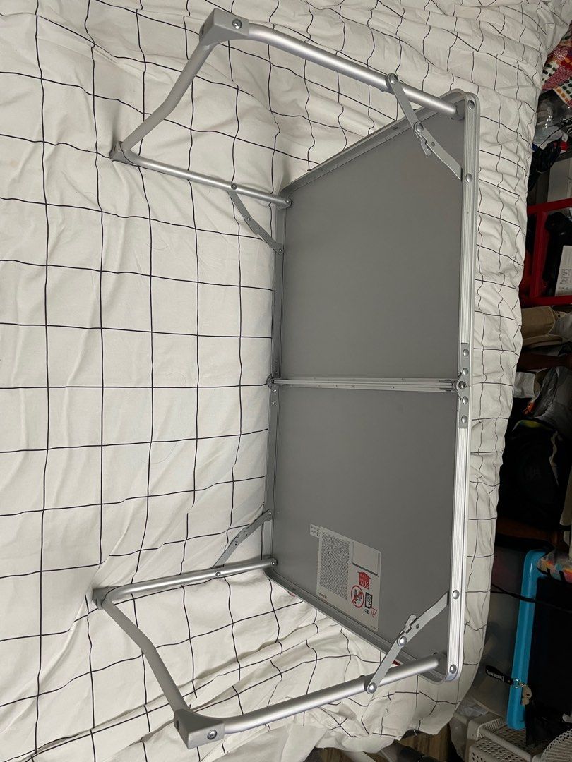 Folding Camping Table (Decathlon), Sports Equipment, Hiking & Camping