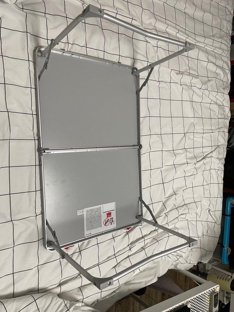 Folding Camping Table (Decathlon), Sports Equipment, Hiking & Camping