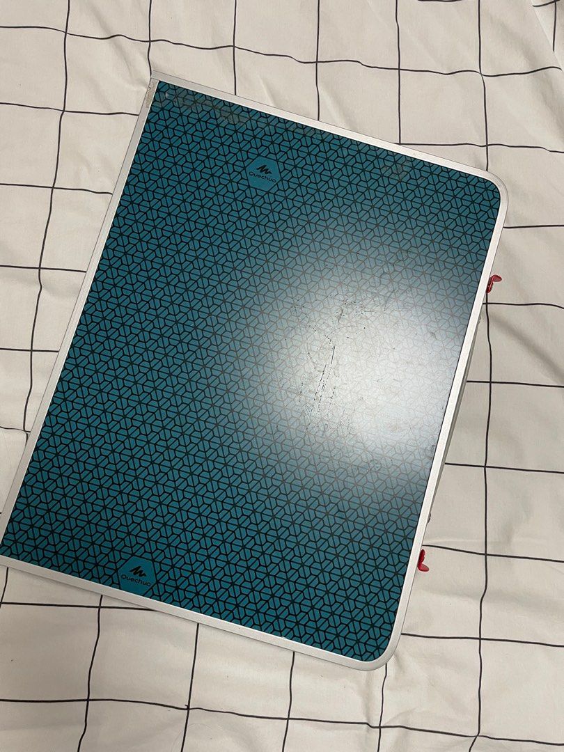 Folding Camping Table (Decathlon), Sports Equipment, Hiking & Camping