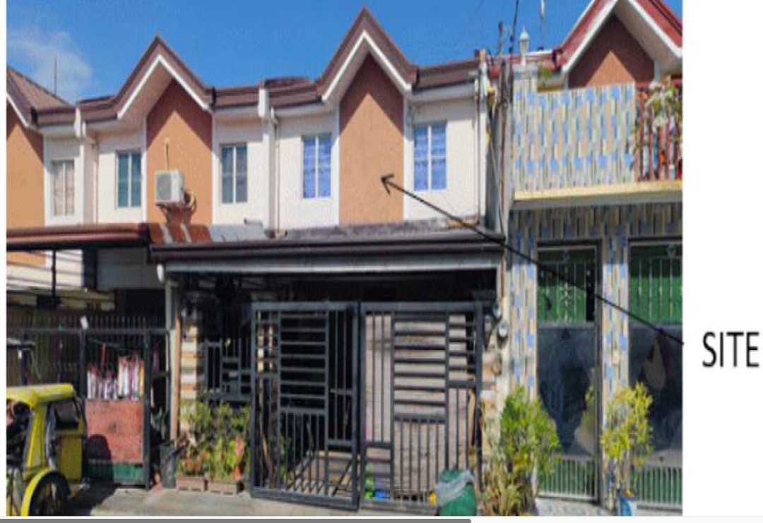 Foreclosed Townhouse. VALLEJO PLACE PHASE 2, LAVENDER STREET, BRGY