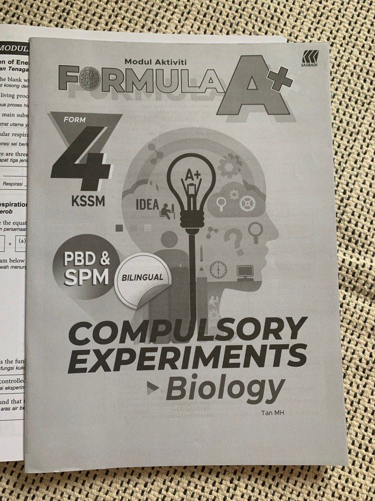 FORMULA A BIOLOGY KSSM F4 Hobbies Toys Books Magazines Formula a biology kssm f4 hobbies toys books magazines