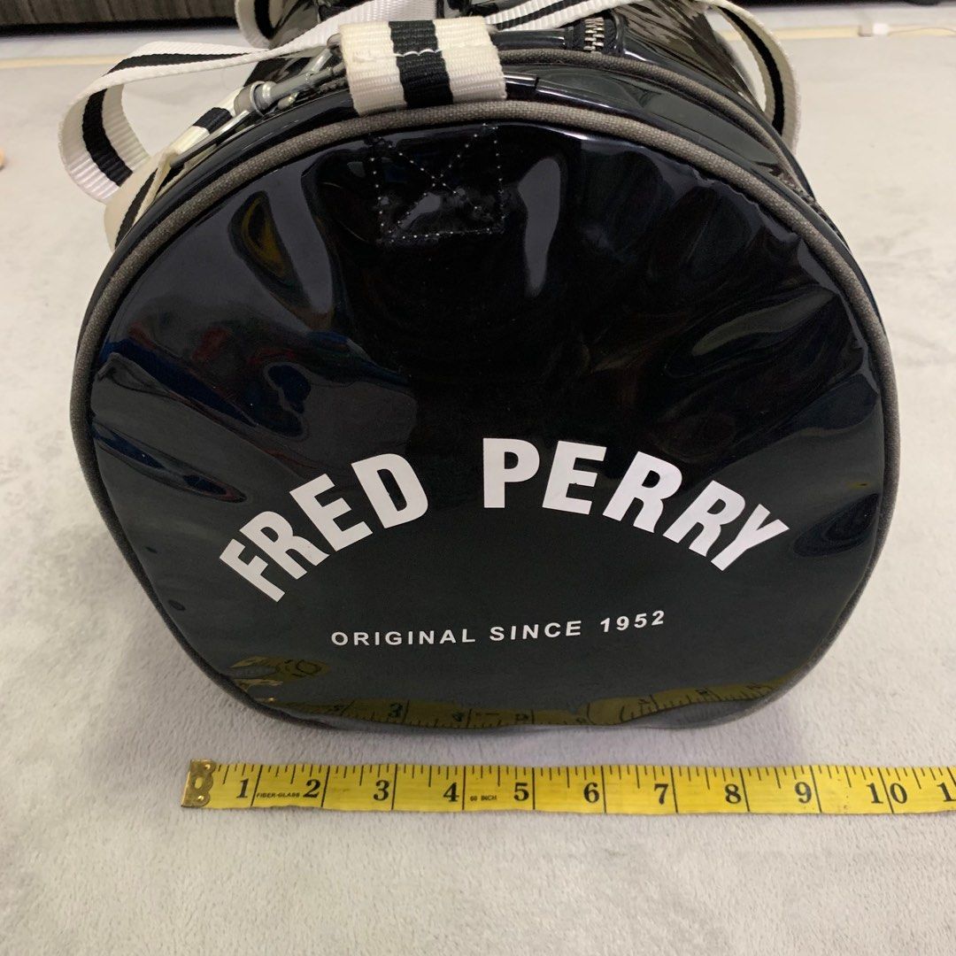 fred perry duffle bag, Women's Fashion, Bags & Wallets, Backpacks on