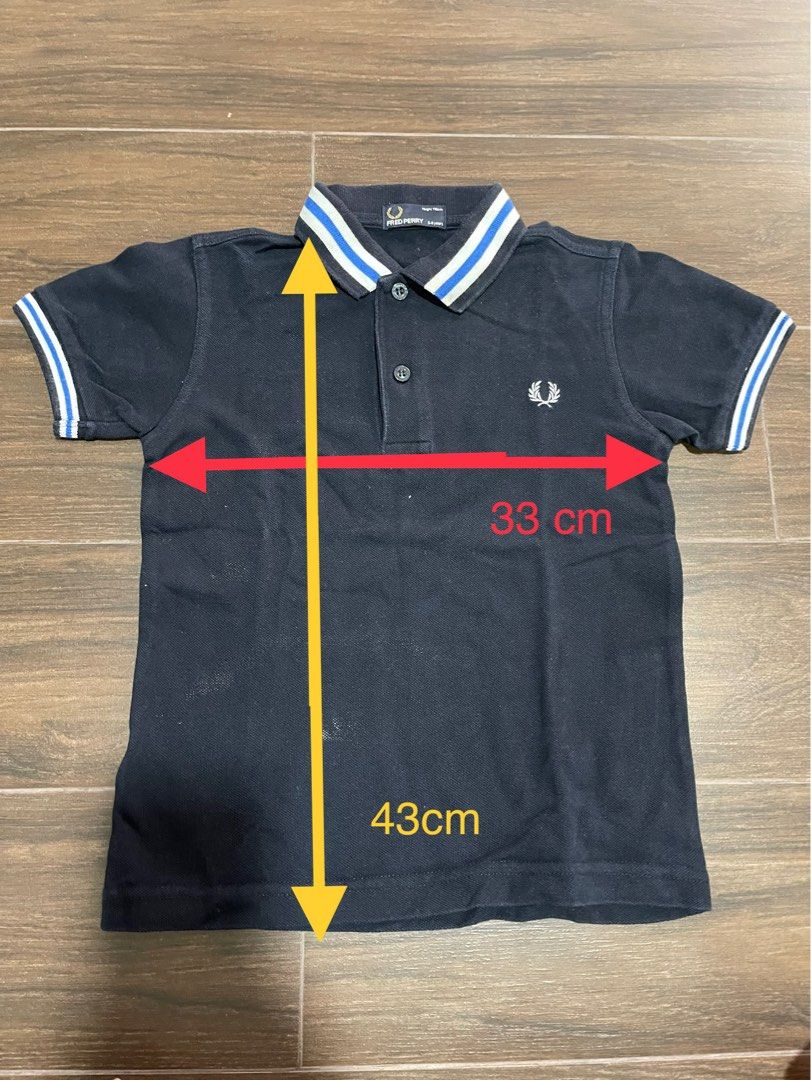 Fred perry t shirt junior top