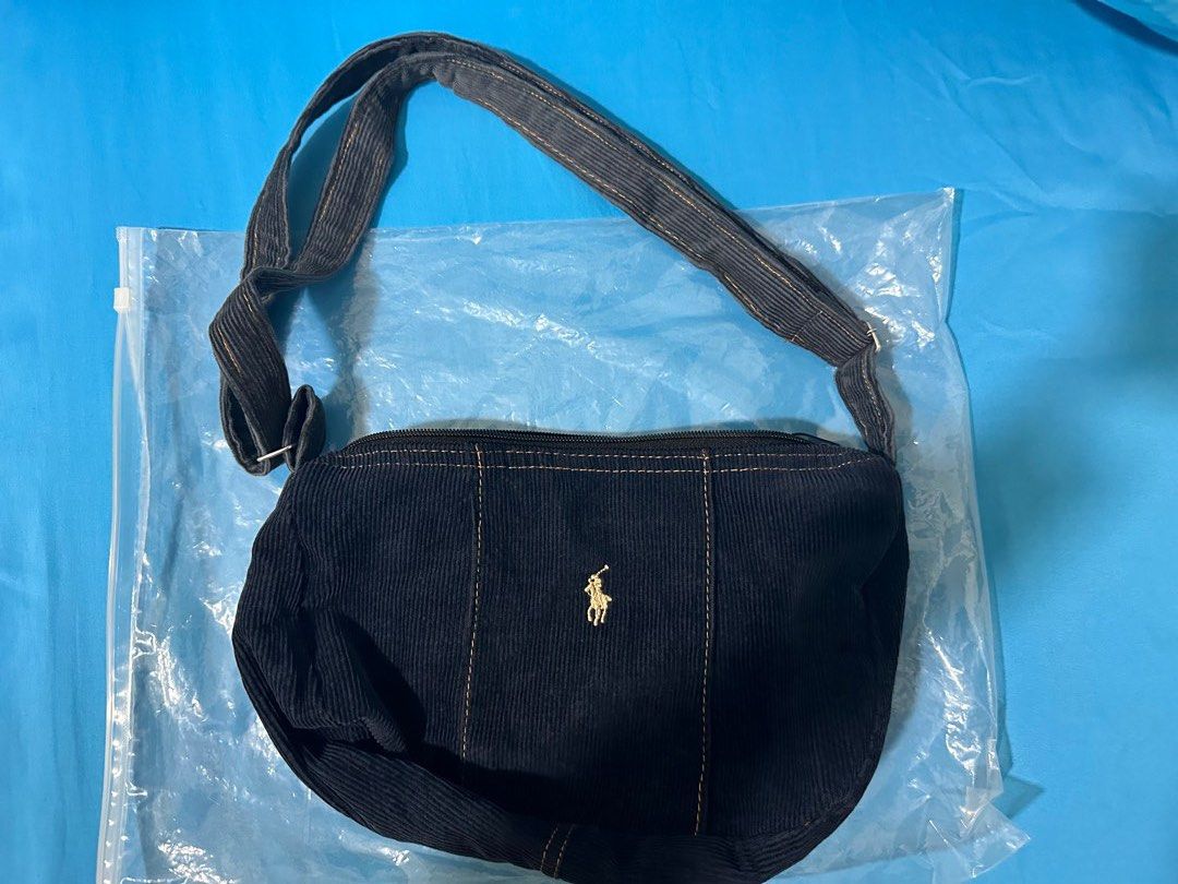 Ralph lauren navy cross body hotsell bag
