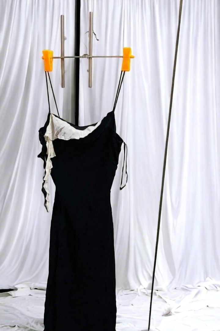 FRIENDS Rachel Green LBD Vintage Classy Viscose Midi Slip Dress Principles  Petite., Women's Fashion, Dresses & Sets, Dresses on Carousell