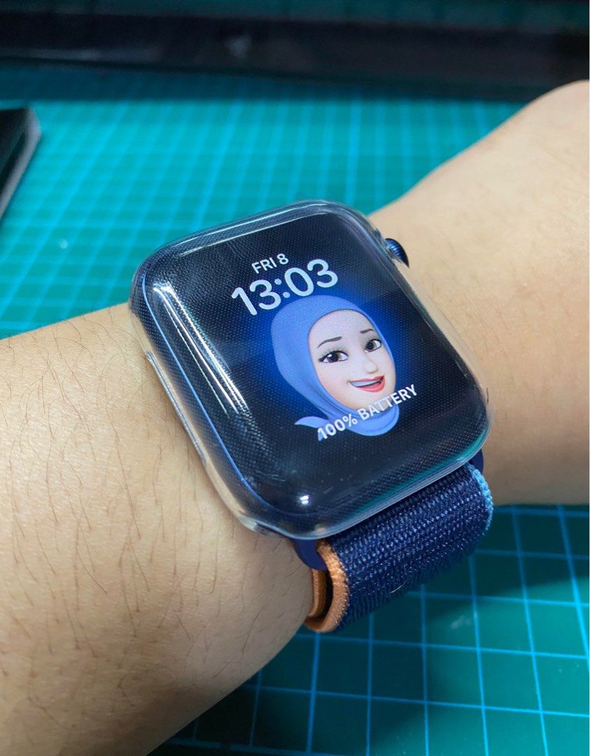 Full Apple Watch Clear Case, Mobile Phones & Gadgets, Mobile & Gadget