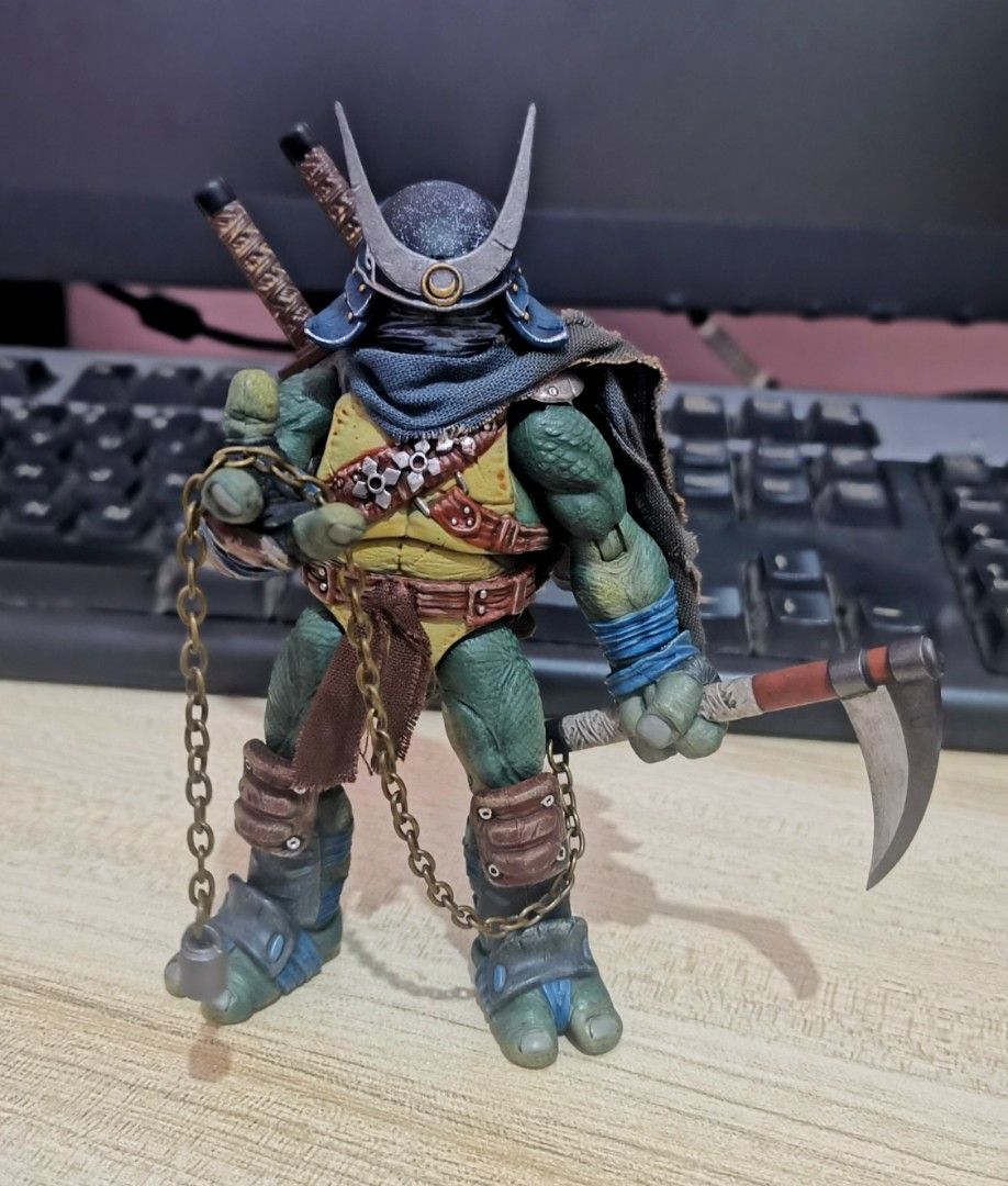 Fury Toys TMNT Leonardo, Hobbies & Toys, Toys & Games on Carousell