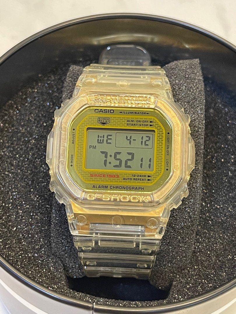 35th anniversary glacier gold on sale