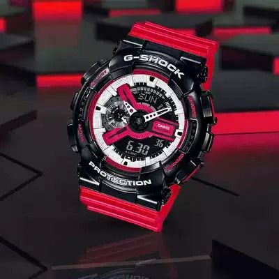 GA 110RB 1A Casio ga 110rb 1a g shock ga 110rb 1a gshock g shock g shock Watch GA110 GA110RB GA 110