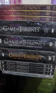 Game of Thrones DVD Complete Set Seasons 1-6