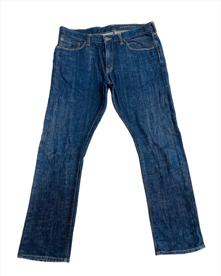 Gap premium store straight jeans