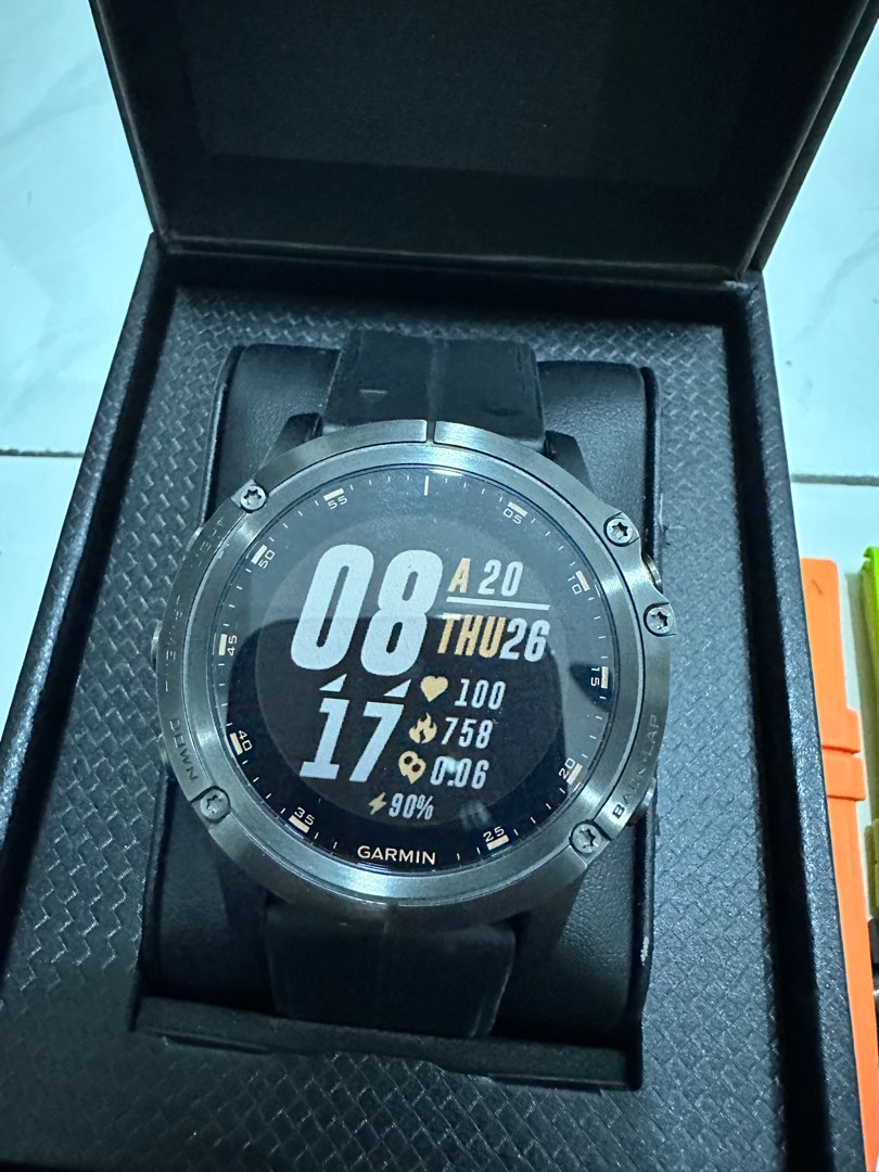 Garmin fenix x plus on sale