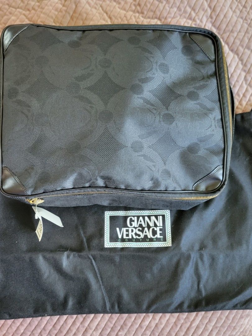 Versace laptop bag outlet