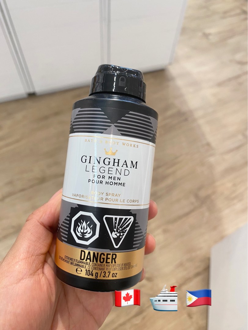 Gingham Legend Bath and Body Works Body Spray on Carousell