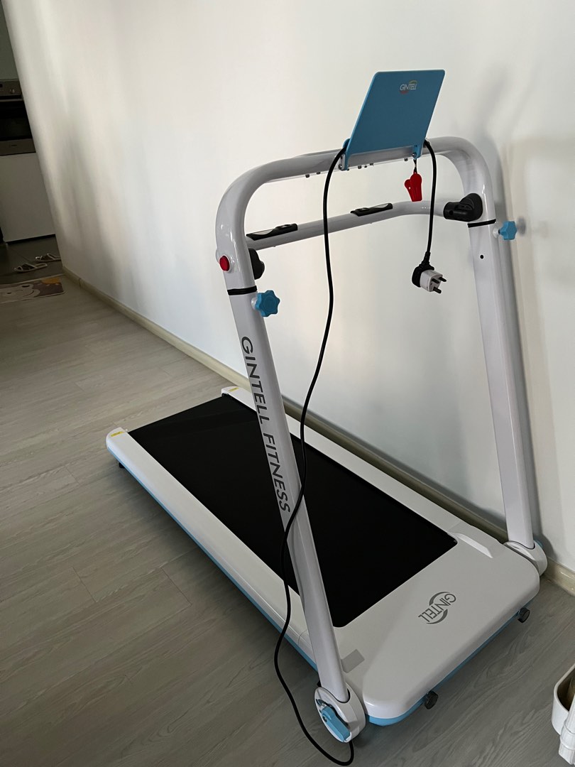 Gintell cybertrek treadmill manual outlet