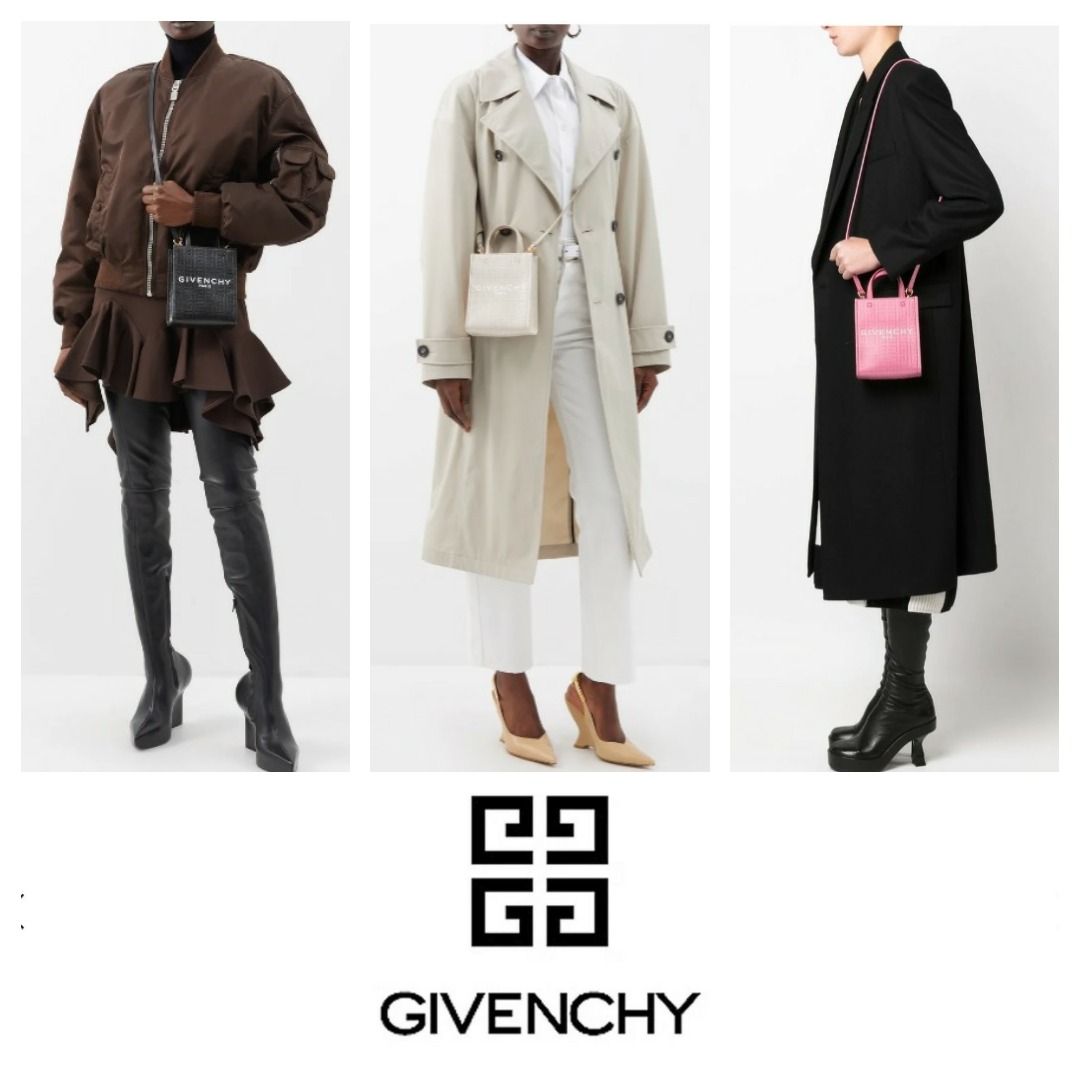 GIVENCHY Mini G Tote Vertical Shopping Bag