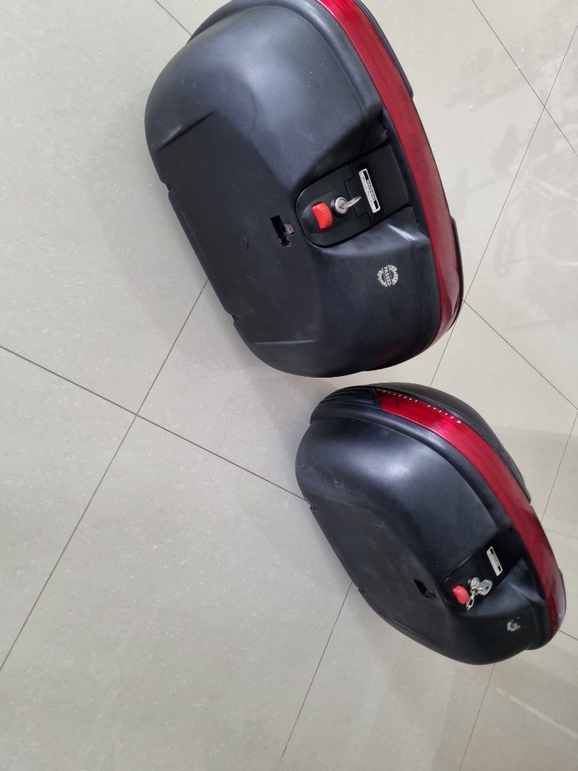 Givi e360 panniers hot sale