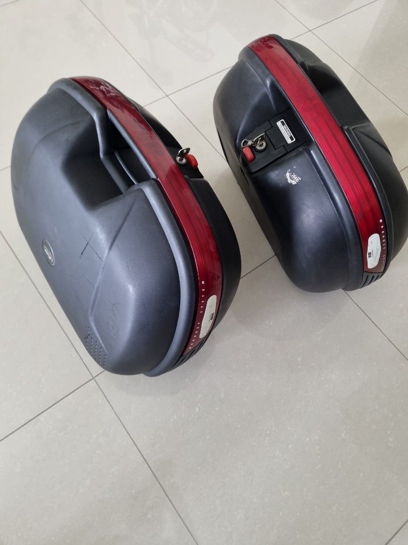 Givi e360 clearance panniers