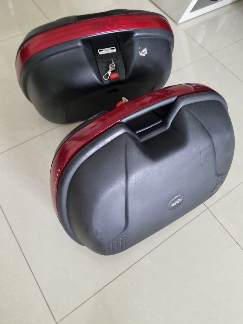 Givi e360 panniers hotsell