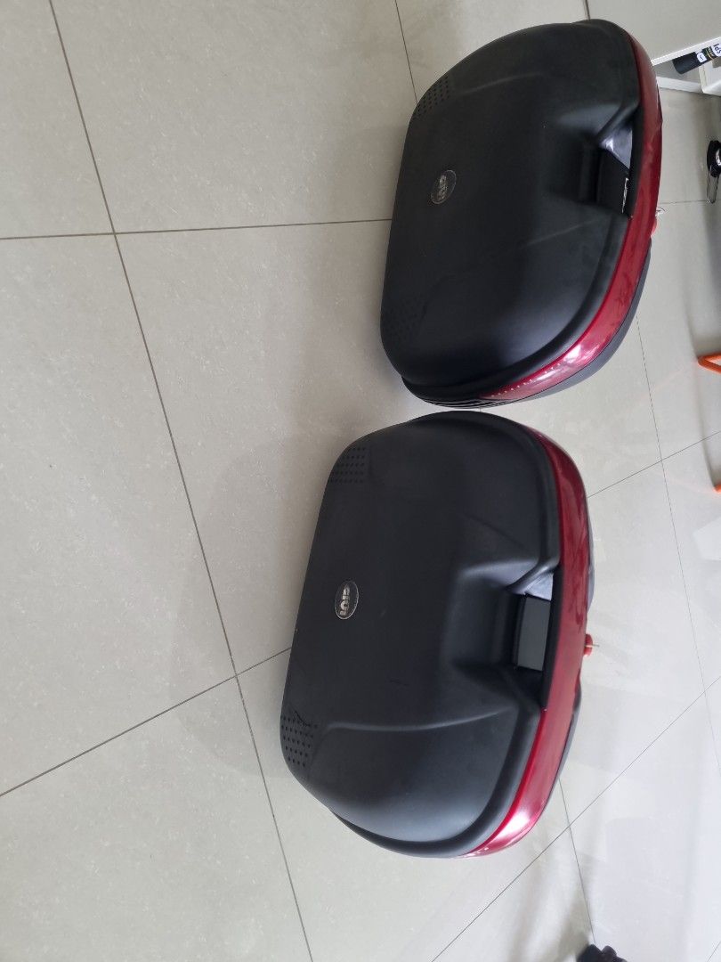 Givi V37N Monokey Panniers (Pair) - 74 Litre - FREE UK DELIVERY