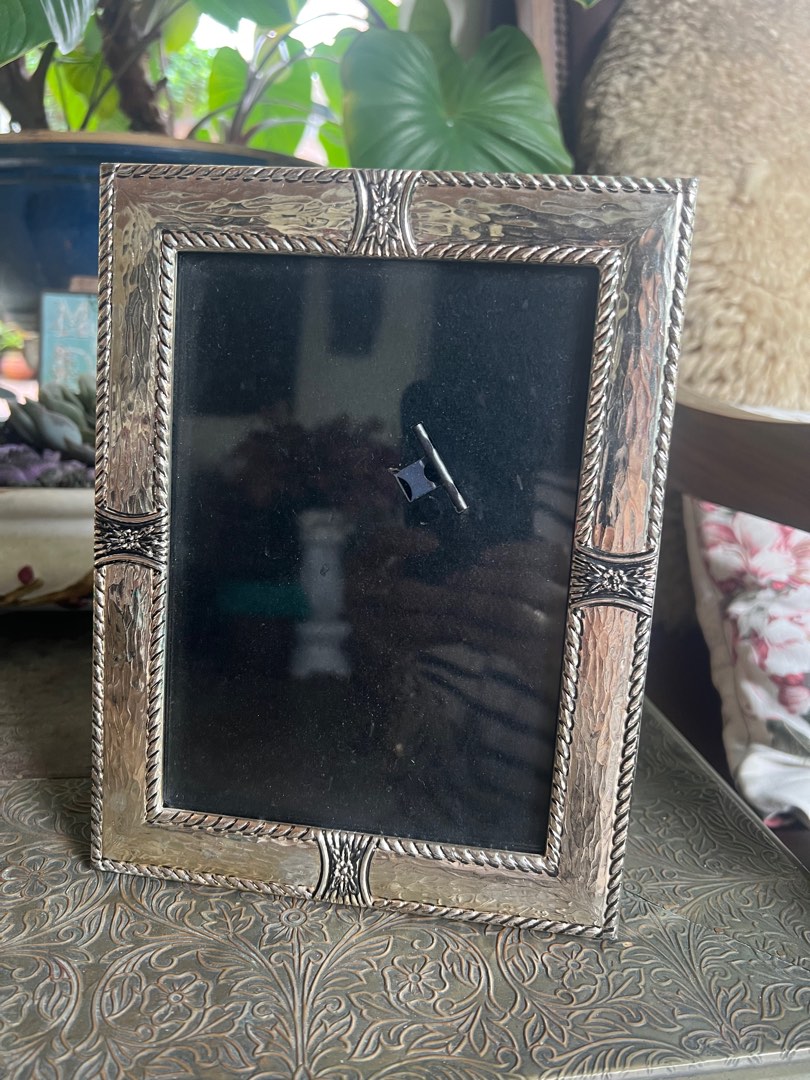 Glam Silver Frame, Furniture & Home Living, Home Decor, Frames