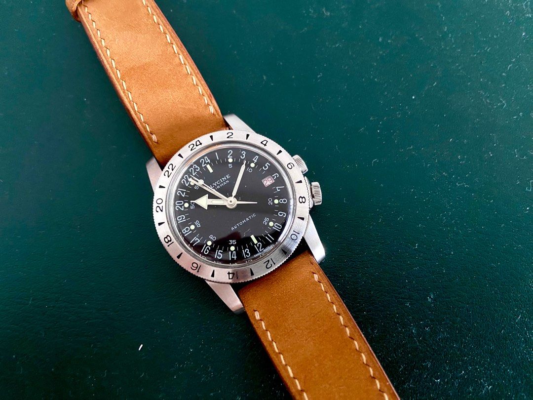 Glycine airman no sales 1 gmt 36mm