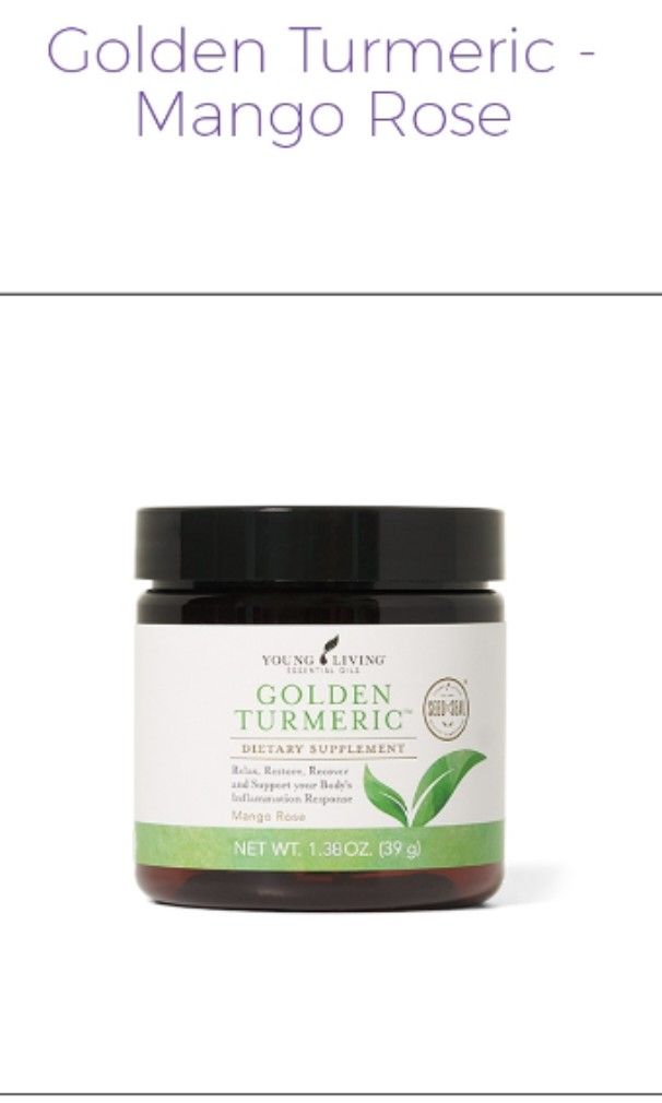 Golden turmeric, mango rose, Health & Nutrition, Health Supplements