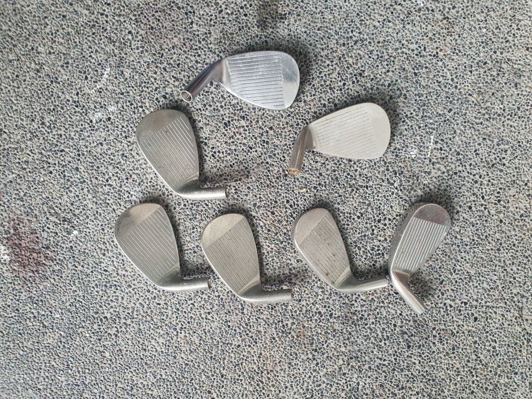 Golf Irons Head Only on Carousell