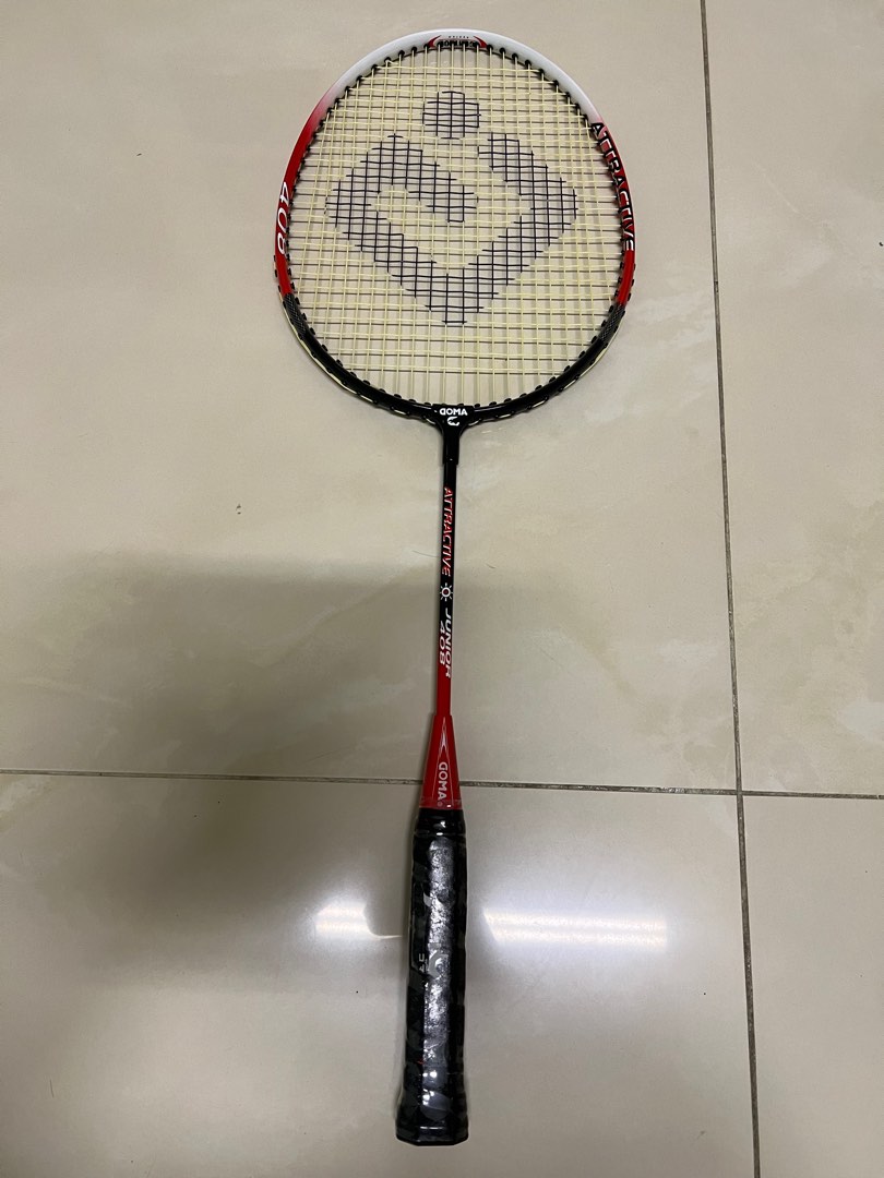 GOMA badminton racket (冇套)/ exchange adult racket, 運動產品, 運動與體育, 運動與體育