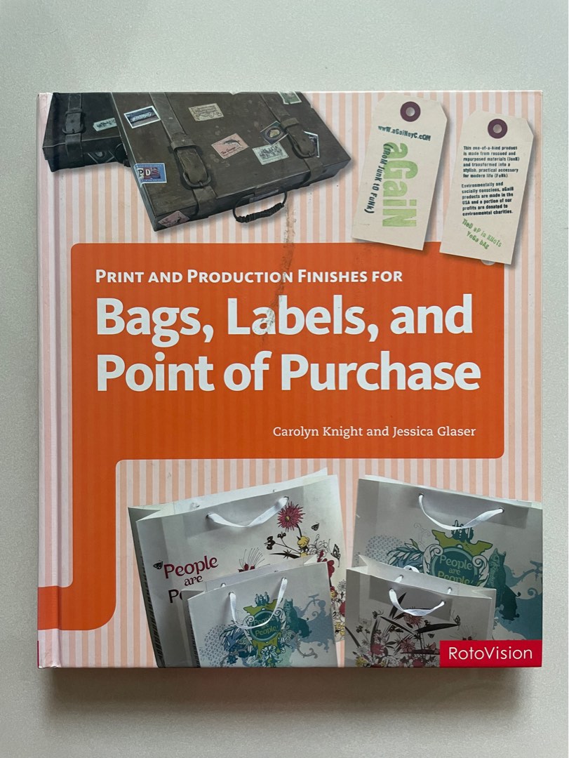 Graphic design book bags discount