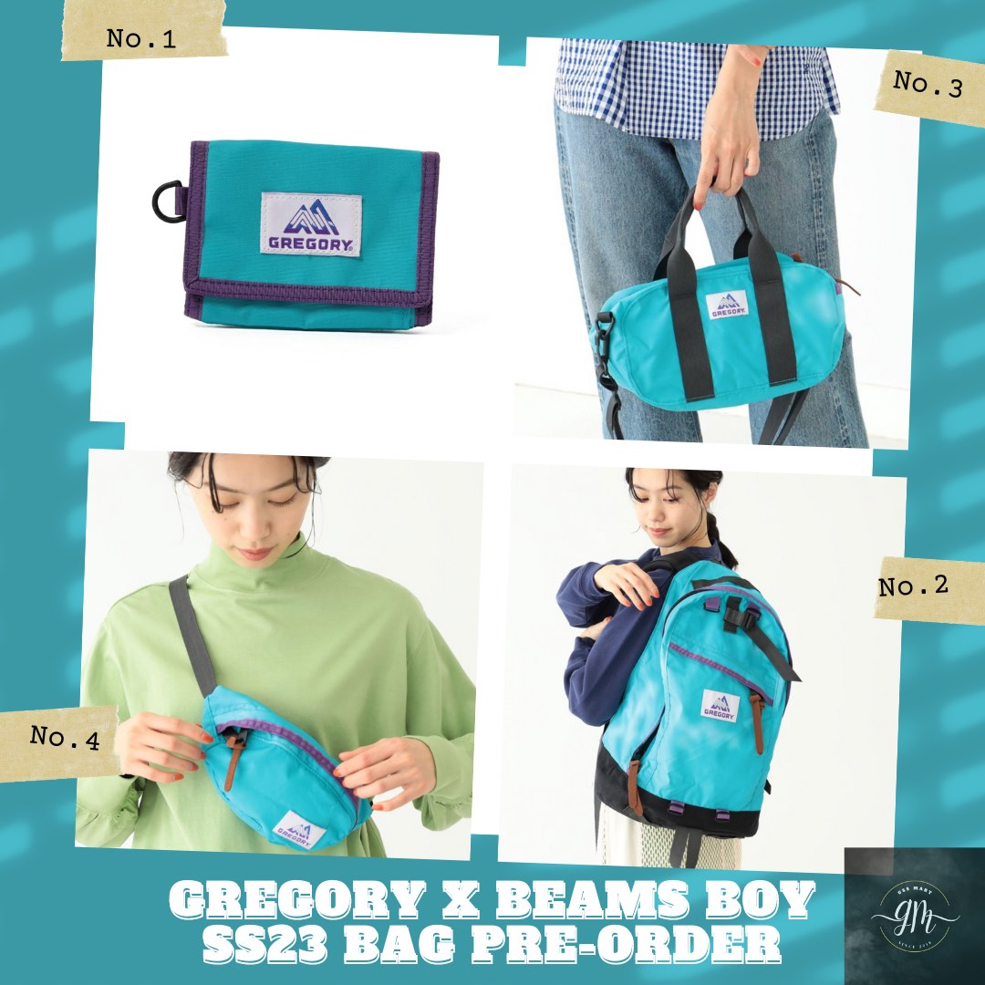 最新 【新品未使用】GREGORY × BEAMS BOY バッグ - www.bestcheerstone.com